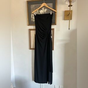 L’ONKEL Paris Side Slit Maxi Dress sz M